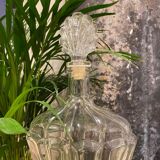 Glass shell decanter