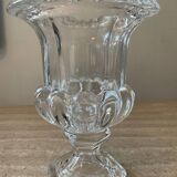 Pair of Medici crystal vases
