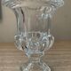 Paire de vase Médicis en cristal