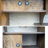 Chadansu - vintage tea cabinet Japan 1950