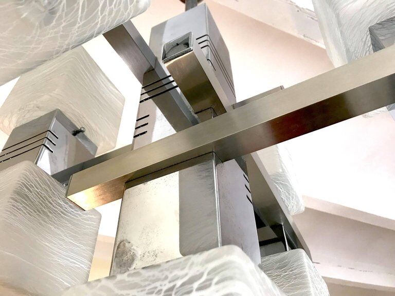 Chandelier by the Maison Sciolari 1970