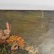 Old Oil on Canvas Painting - Still Life Spring Flower Bouquet