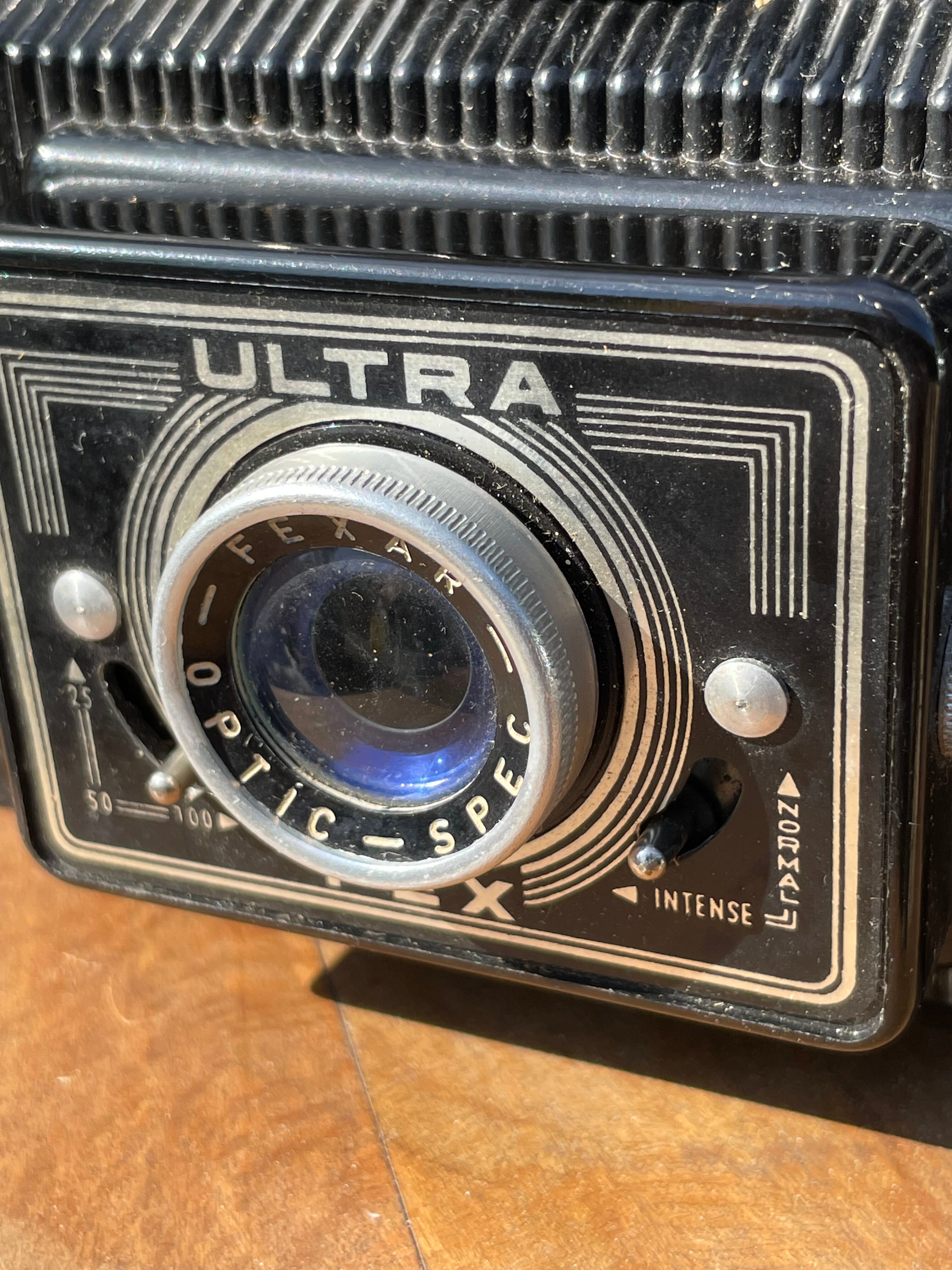 Vintage film camera