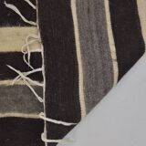 Vintage Anatolian Black Blanket Rug sku 1652