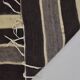 Vintage Anatolian Black Blanket Rug sku 1652