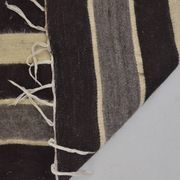 Vintage Anatolian Black Blanket Rug sku 1652