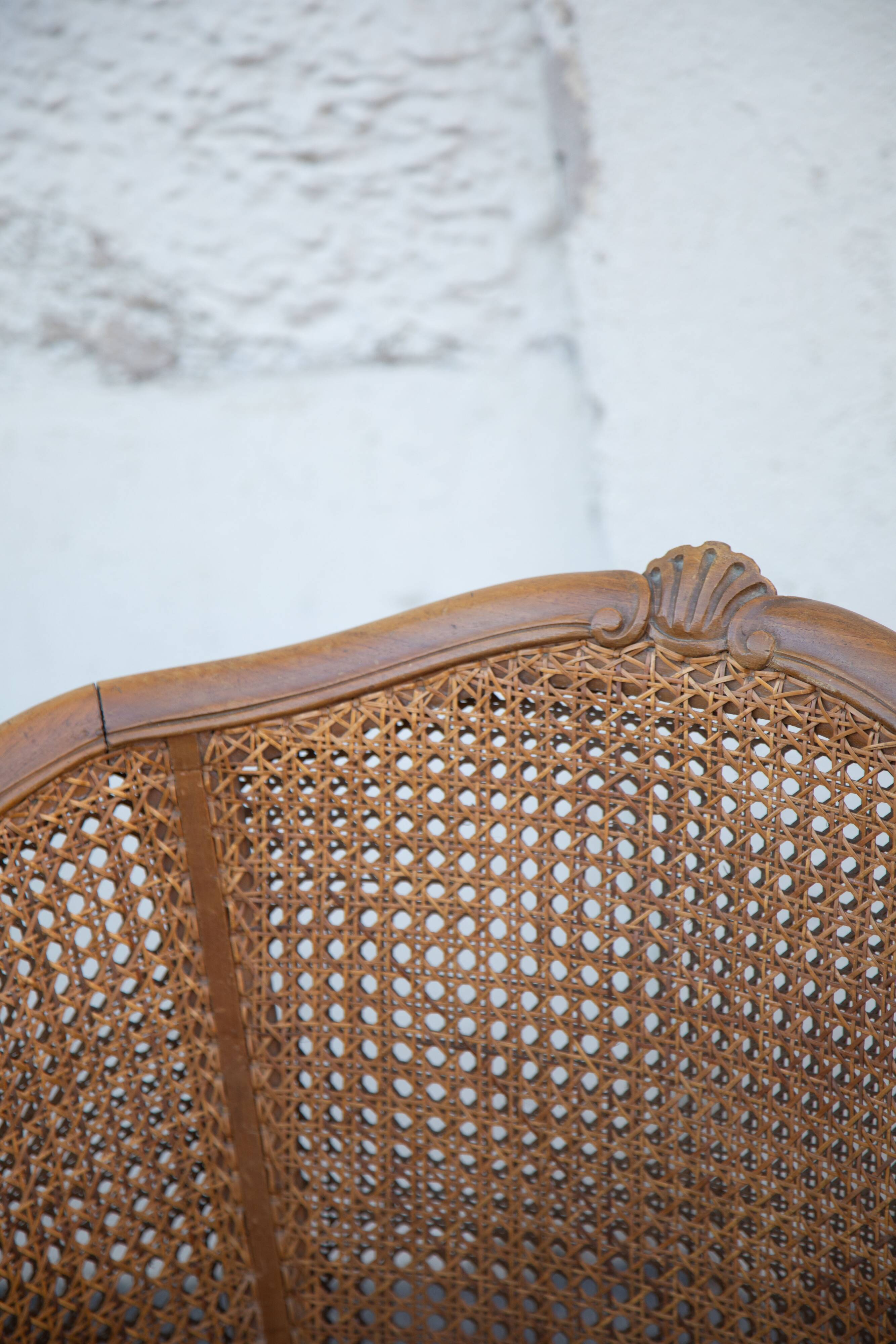 Pair of cannés convertible armchairs