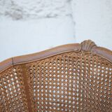 Pair of cannés convertible armchairs