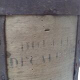 Double-deceleral grain measure