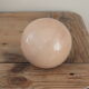 Decorative mineral ball or sphere of marble or other No. 4