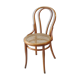 Chaise Thonet N°18, teinte merisier clair, vers 1890, cannée