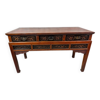 19th century Chinese console
