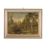 Landscape signed and dated 1939