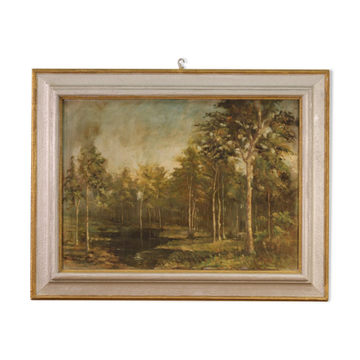 Paysage signé et daté de 1939
