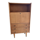 Vintage wooden secretary