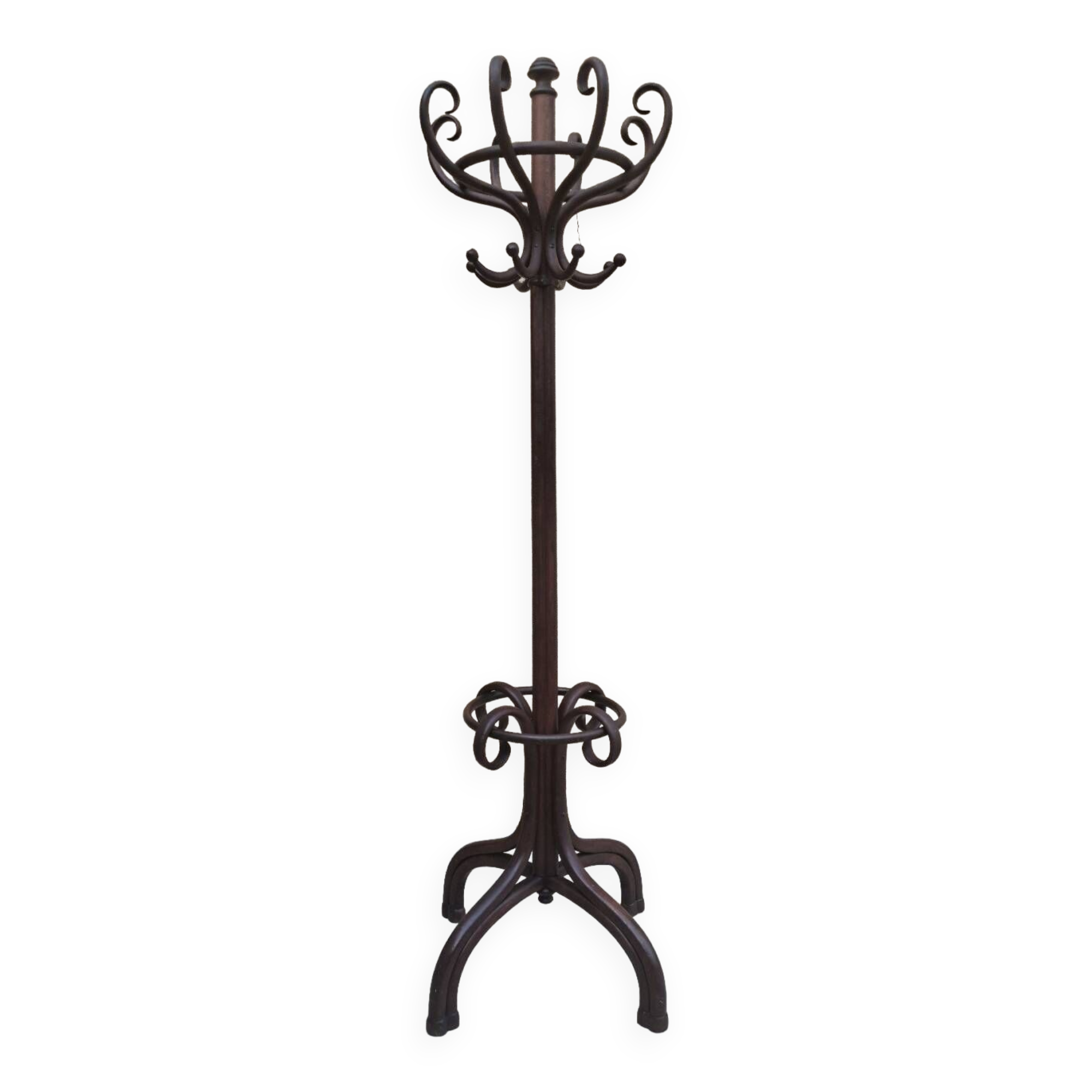 Bistro parrot coat rack signed Thonet n°10401