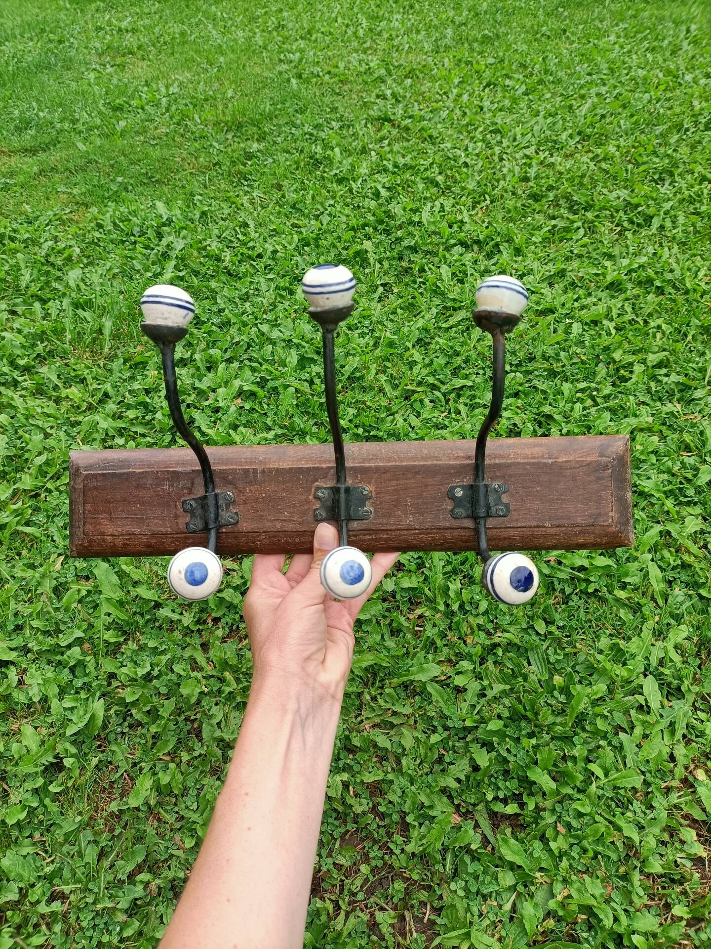 Porte manteau mural rétro