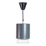 Willa suspension lamp in glass and metal