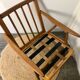Boomerang armchair