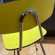 Yellow chair in child formica