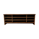 Antique pine cabinet with lockers