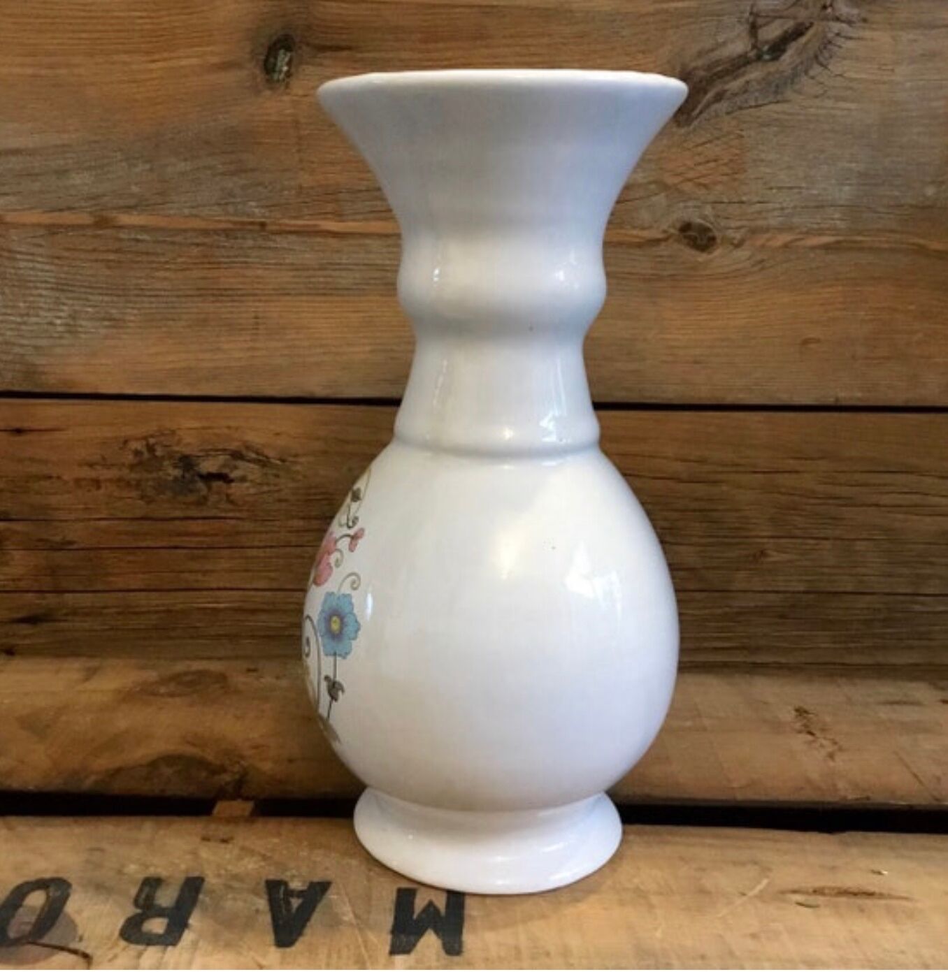 Naive decor vase 80'