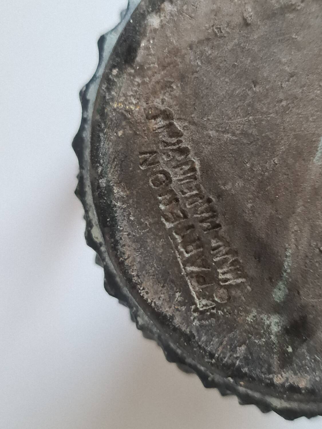 Terracotta vase by Spanish artist Joaquim Almeda Ferre / 1970 / ceramic / vintage / Mid-Century / 20th century