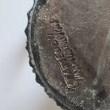 Terracotta vase by Spanish artist Joaquim Almeda Ferre / 1970 / ceramic / vintage / Mid-Century / 20th century