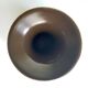 Beige vase ringed neck German ceramic VEB Fat Lava Era