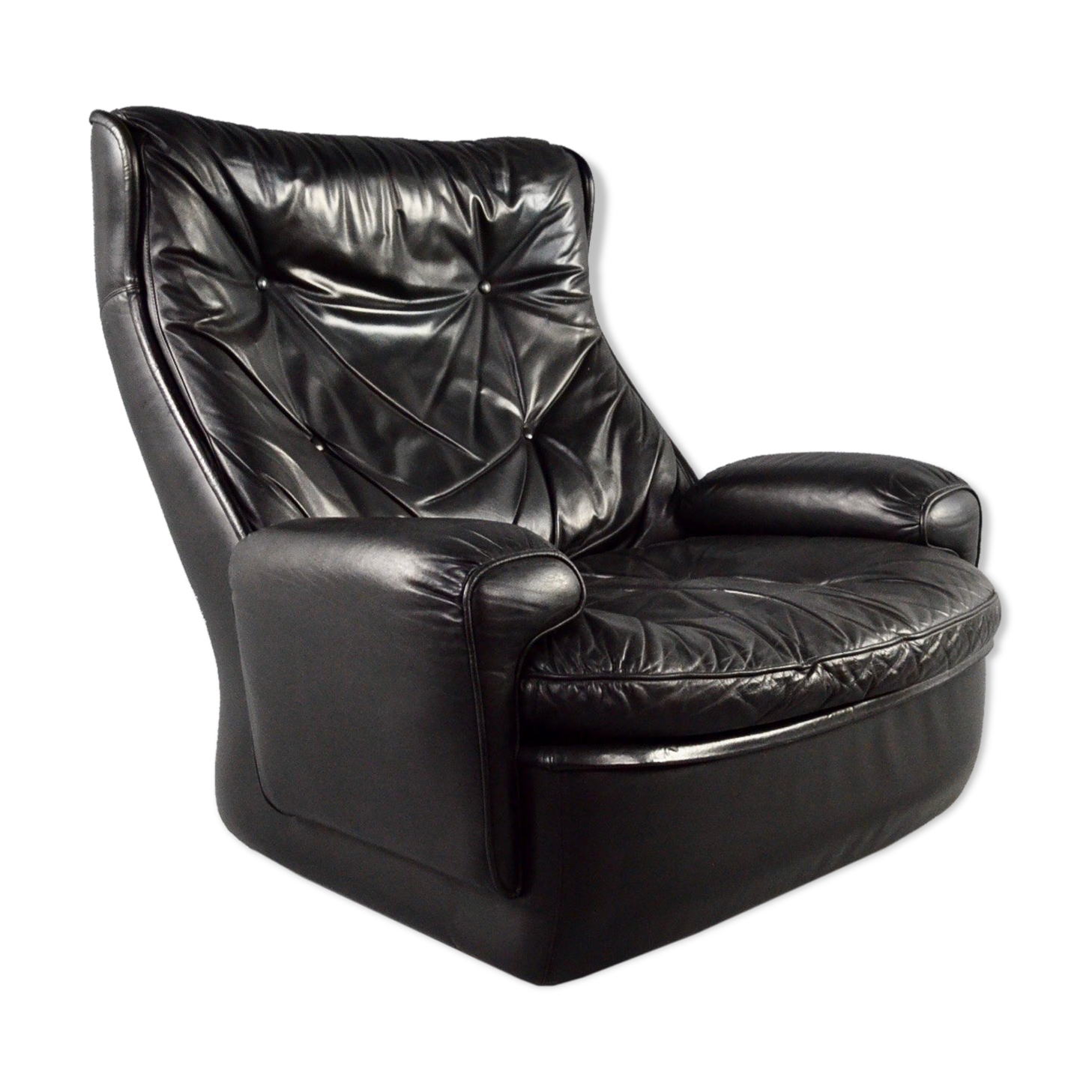 Airborne Orchidée lounge chair by Michel Cadestin 1970