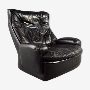 Fauteuil Orchidée aéroportée par Michel Cadestin années 1970