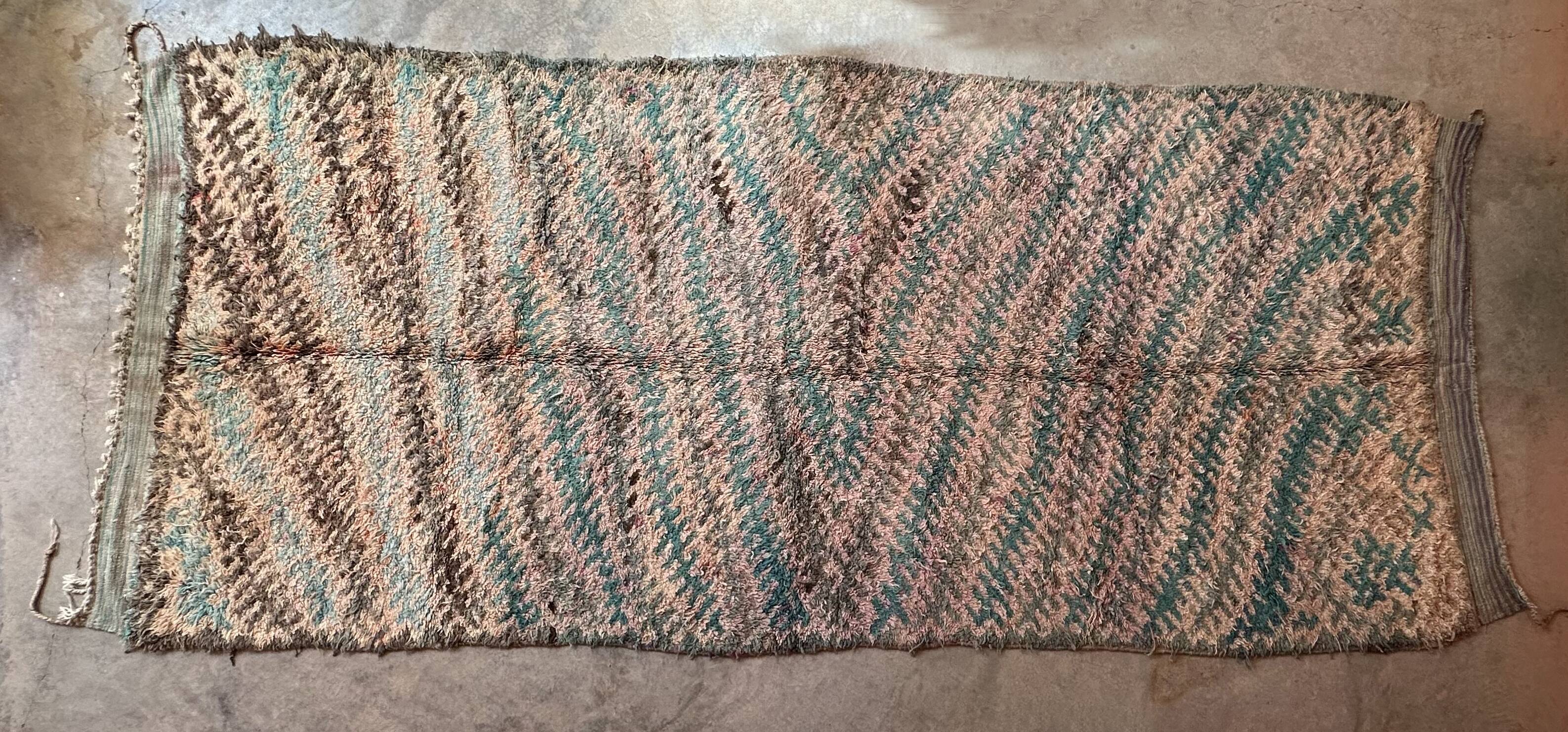 Moroccan Talsint Rug - 431 x 185 cm