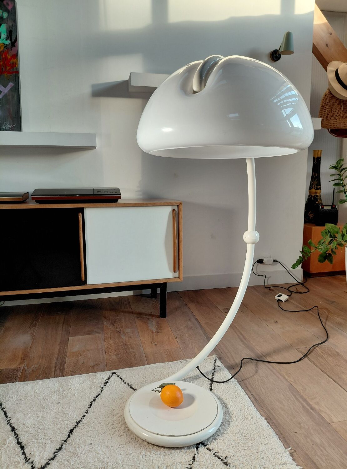 Elio Martinelli vintage floor lamp