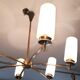 Chandelier vintage 60 opalines