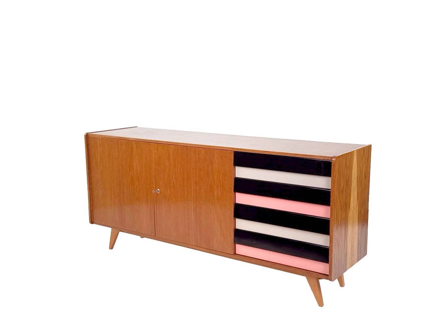Vintage U-460 sideboard – Jiri Jiroutek for Interier Praha