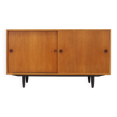 Ash sideboard, Scandinavian design, 1960s, designer: Børge Mogensen