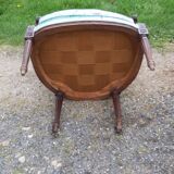 Paire de Fauteuils Cabriolet