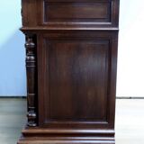 Walnut Commode by P. Guinand-Leglas, Renaissance style – 1920