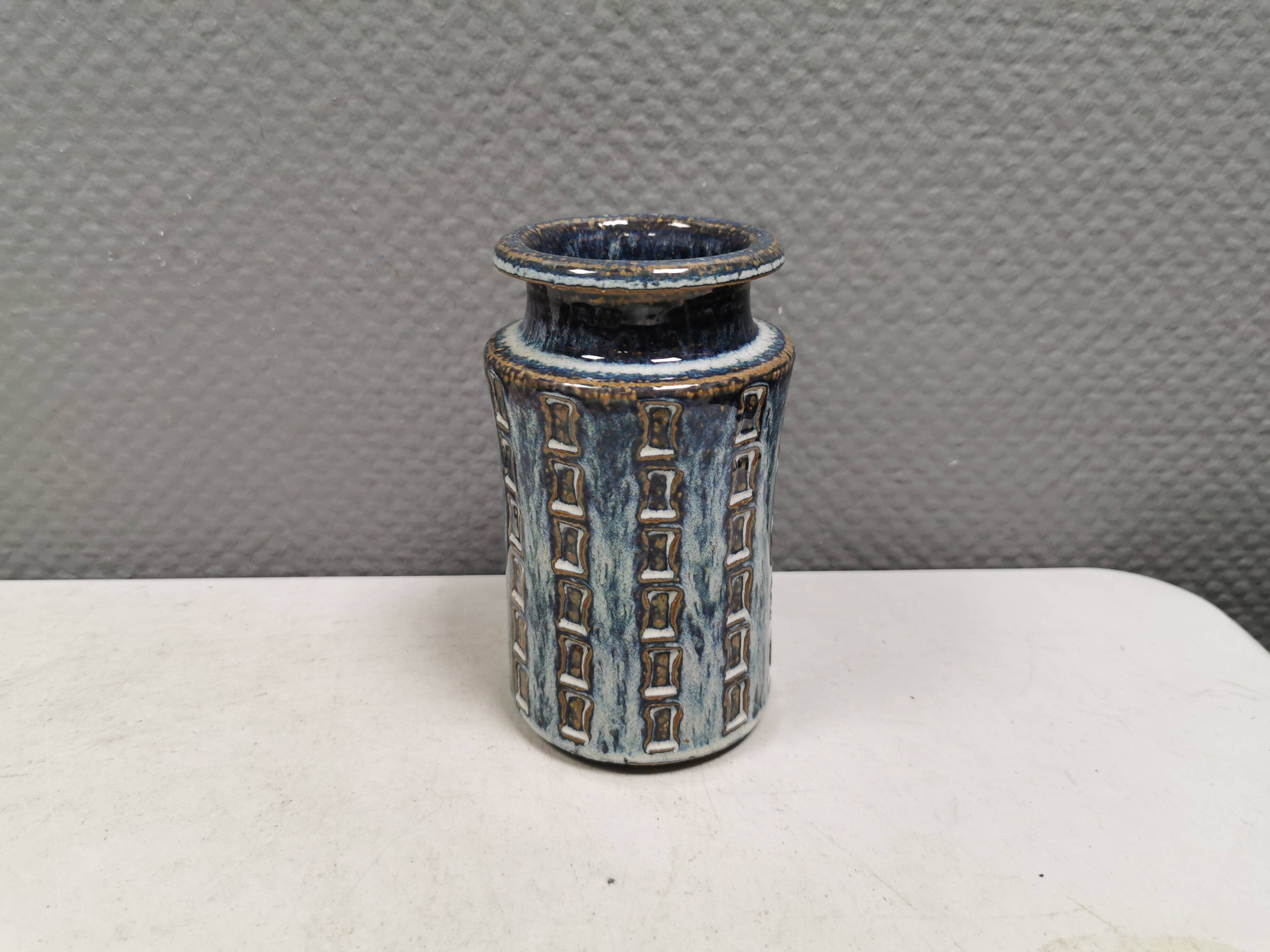 Vase de Søholm danois par Maria Philippi, années 1970