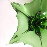 Murano glass empty pocket cup