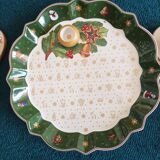 Plat de Noël Villeroy et Boch