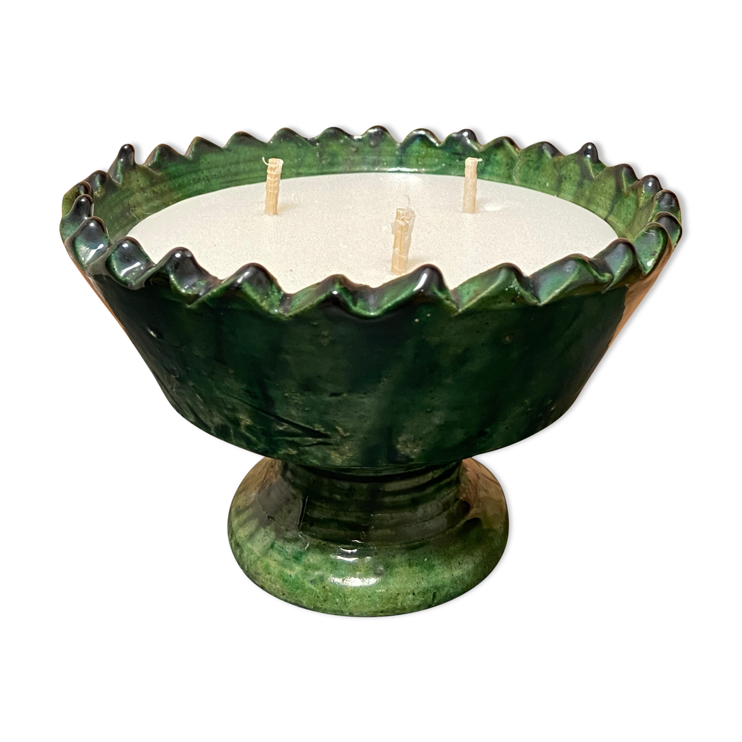 Candle in Tamegroute 9 x 15 cm