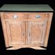 Buffet Parisien en Pin Brut