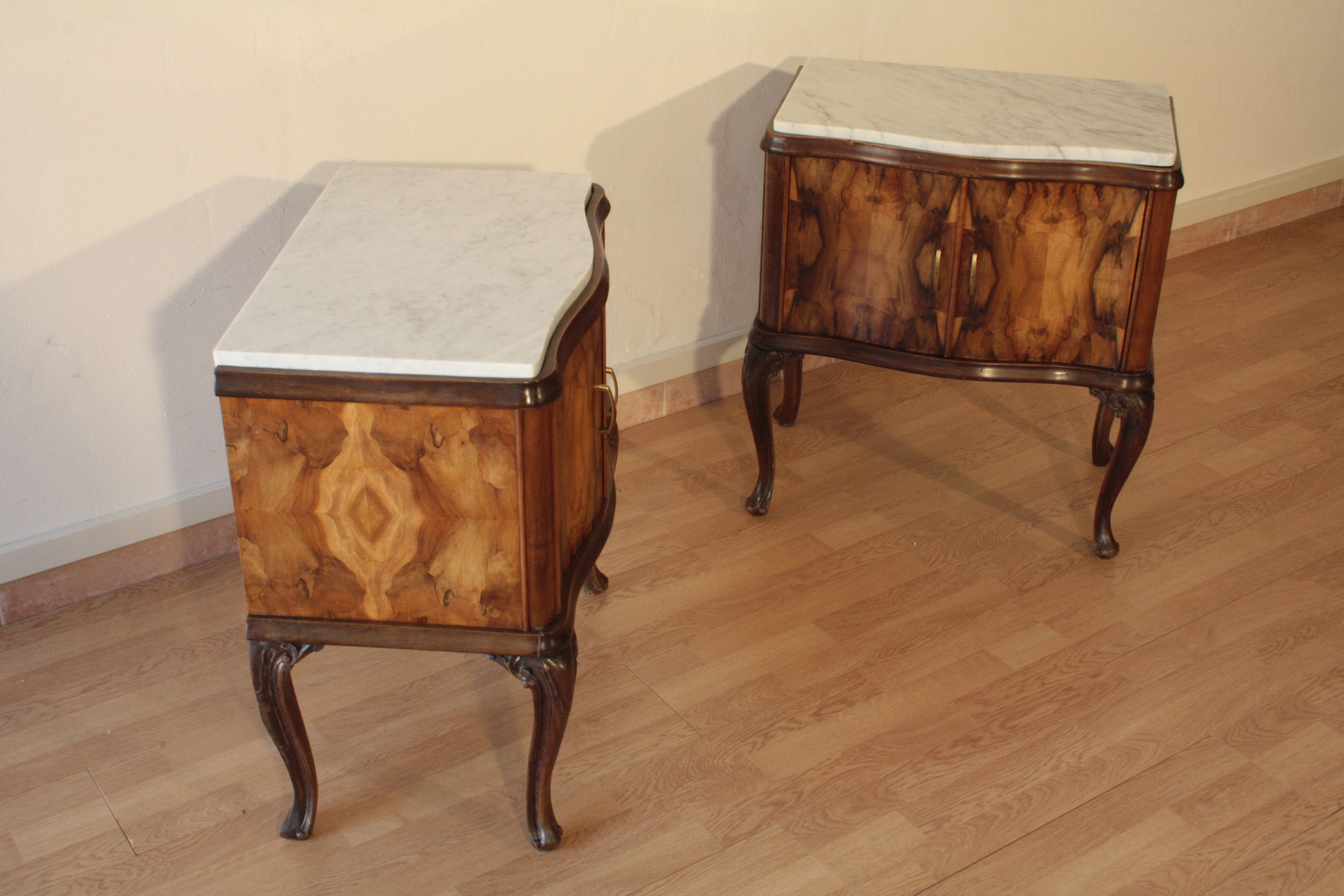 Paire de table de chevets Art Déco 1920 | Selency