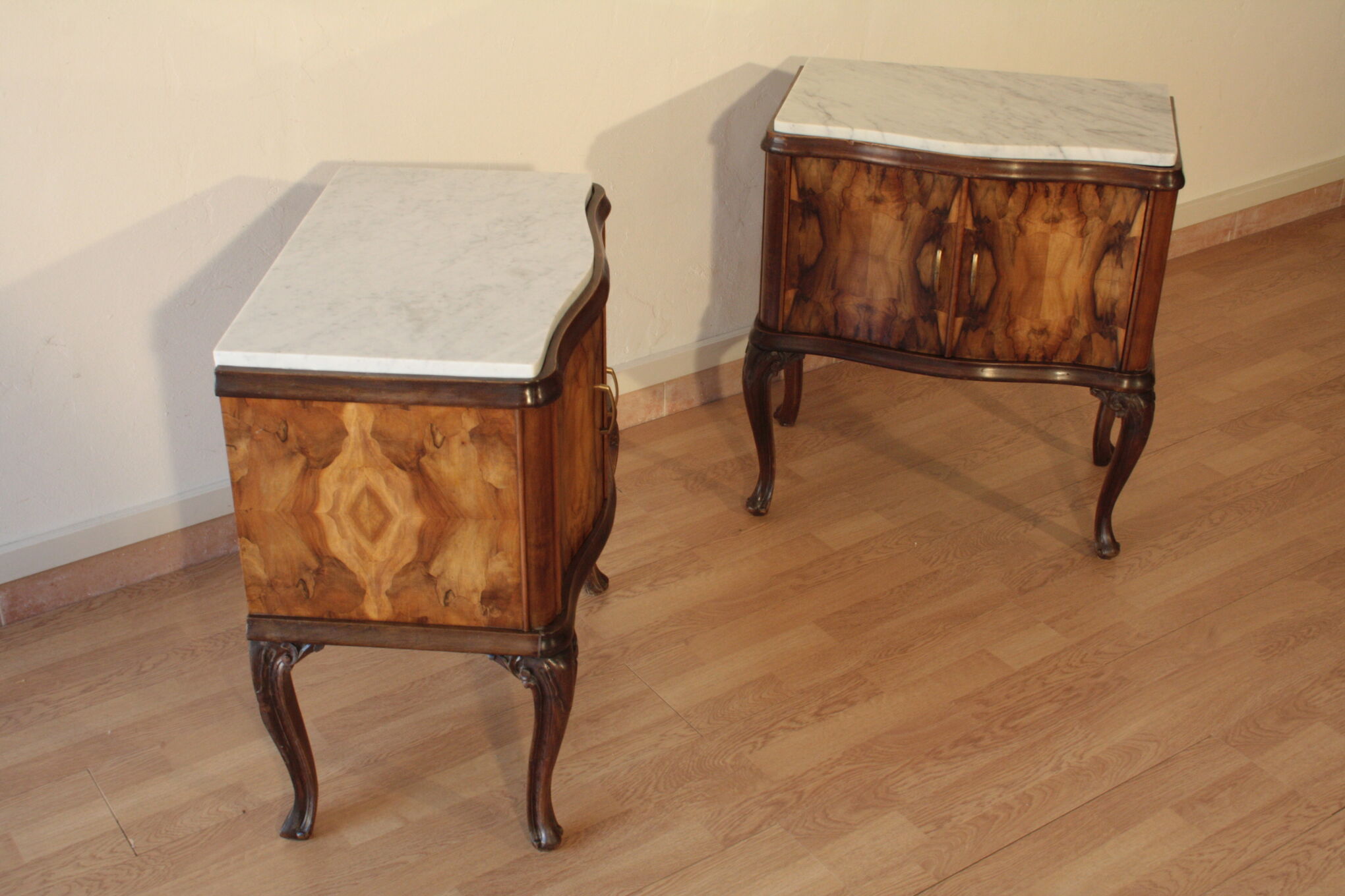 Paire de table de chevets Art Déco 1920 | Selency