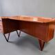 Boomerang desk double-sided by goran strand circa 1960 sweden
