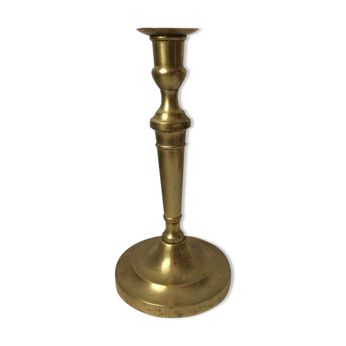 Bronze candle holder