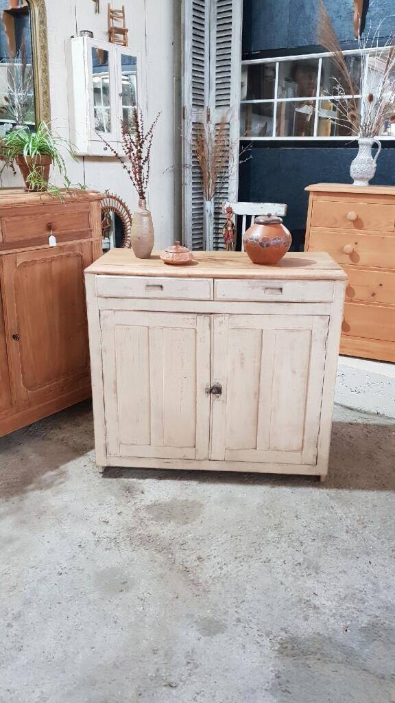 Vintage Parisian buffet