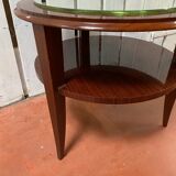 Art deco pedestal table