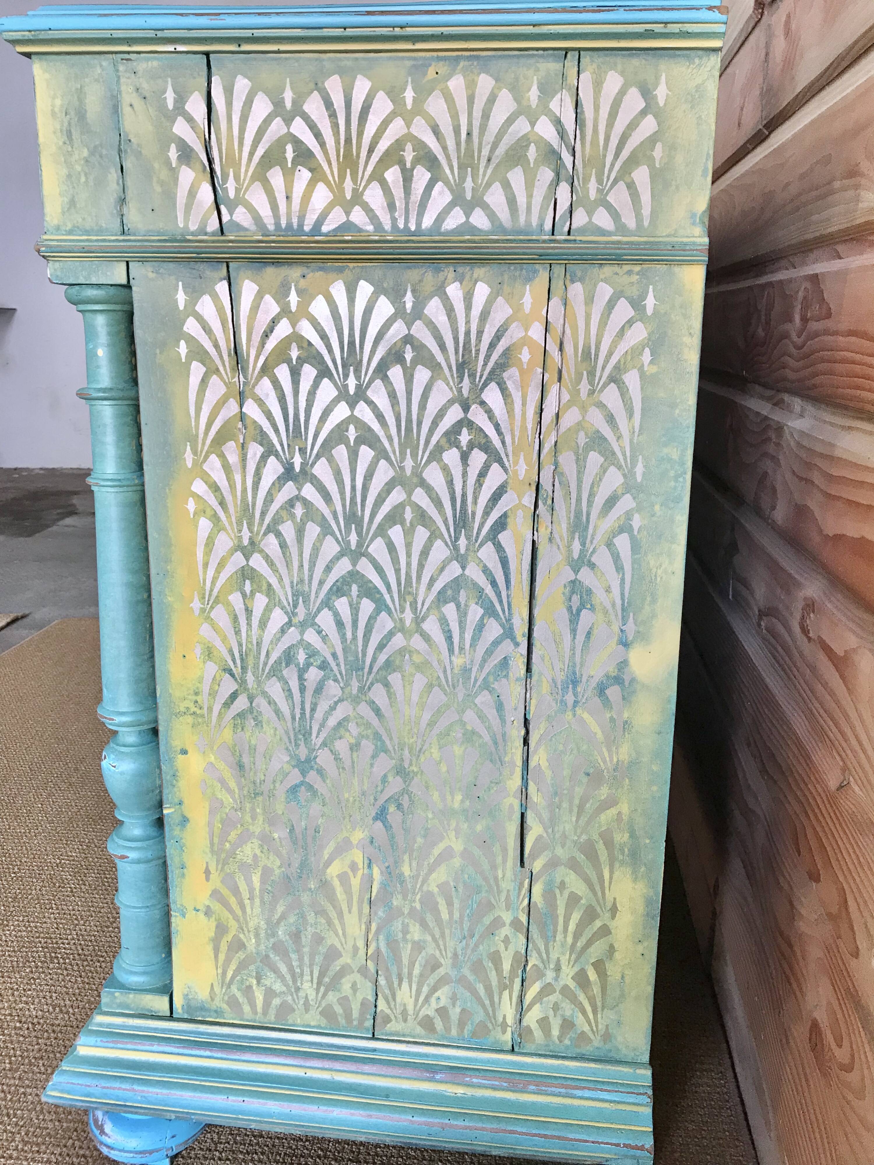 Bohemian buffet redesigned